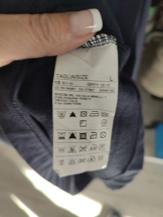Camiseta manga larga Benetton 