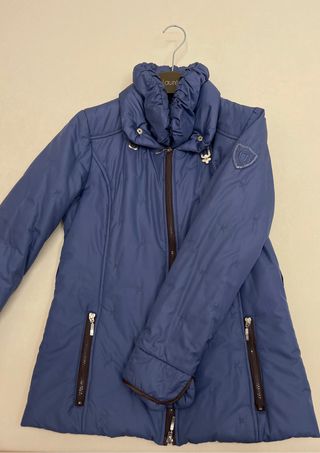 PARKA ABRIGO DISMERO azul