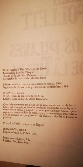 Los Pilares de la Tierra