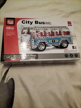 Autobus metalico