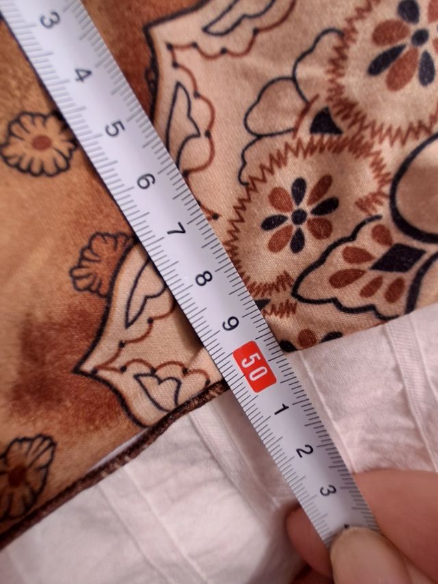 Csmiseta con mangas faralaes