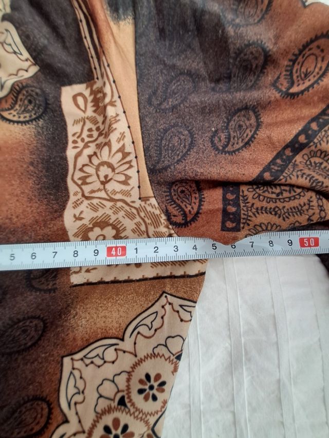 Csmiseta con mangas faralaes