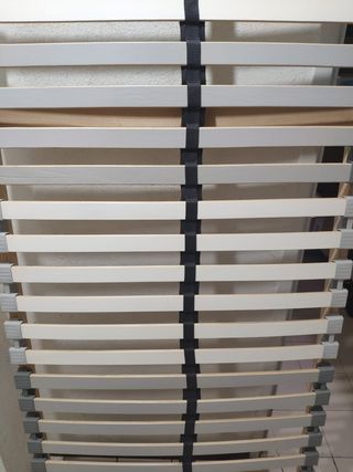 2 SOMIERES DE LAMINAS LONSET-IKEA 70x200 cm