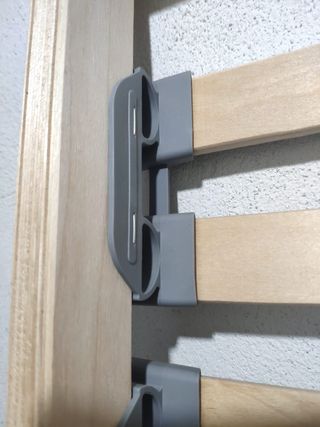 2 SOMIERES DE LAMINAS LONSET-IKEA 70x200 cm