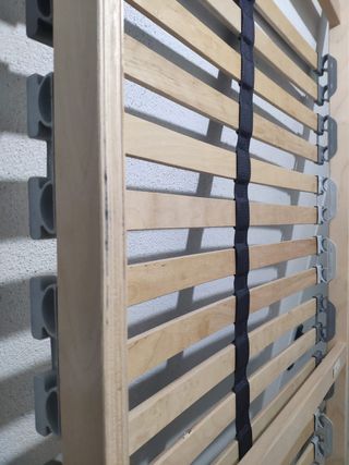 2 SOMIERES DE LAMINAS LONSET-IKEA 70x200 cm