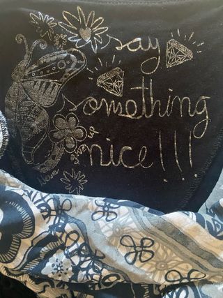 Camiseta Desigual talla S/M