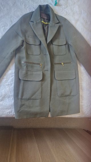 Chaqueta oversize