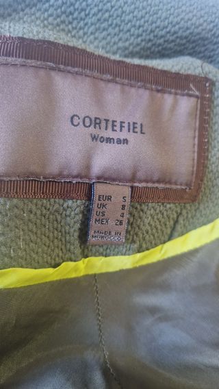 Chaqueta oversize