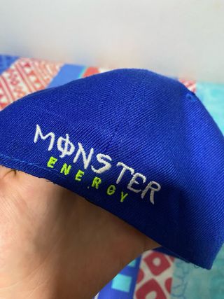 Gorra Monster