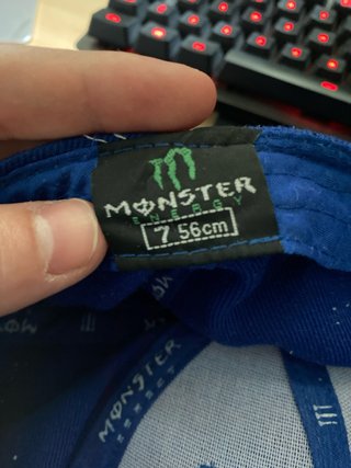 Gorra Monster