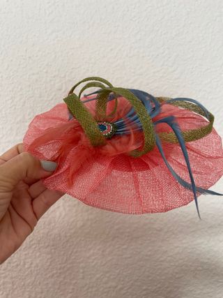 vestido y tocados