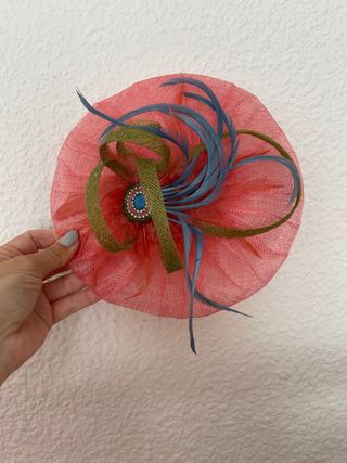 vestido y tocados