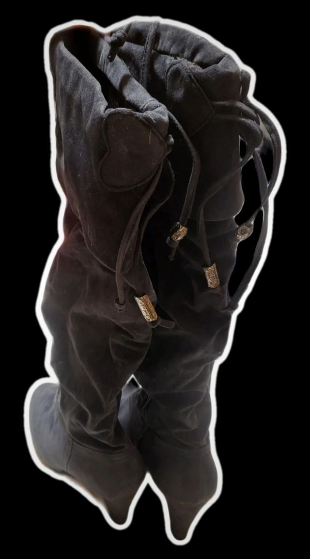 Botas altas de tacón Talla 40