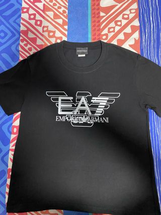 Camiseta Emporio Armani