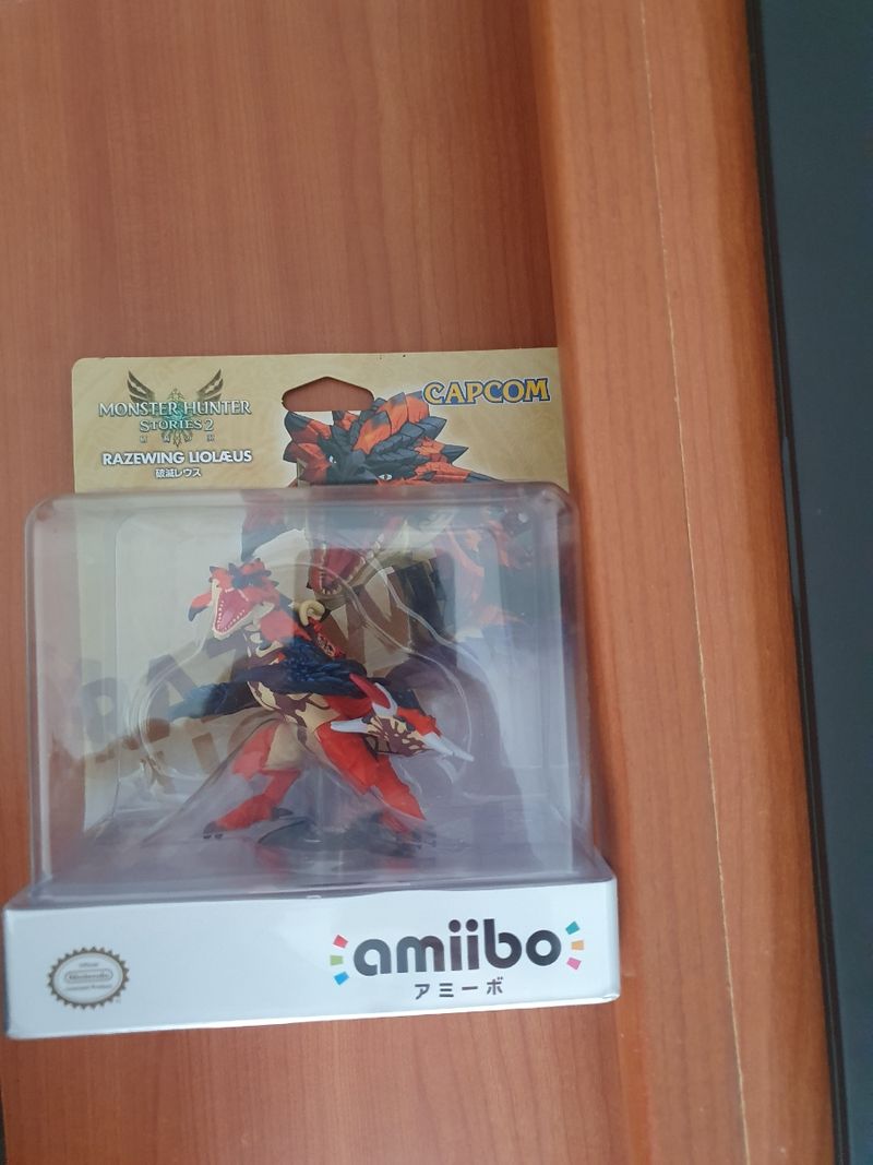 Imagen de Amiibo Monster Hunter