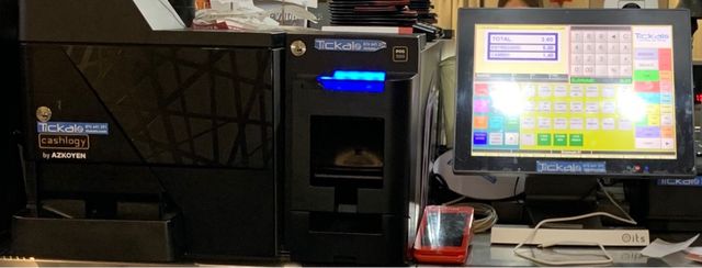 MAQUINA DE COBRO AUTOMATICA