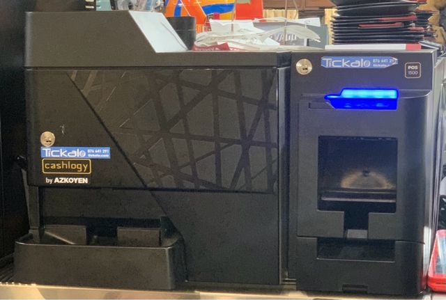 MAQUINA DE COBRO AUTOMATICA