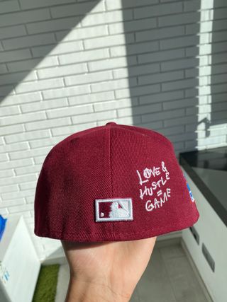 Gorra NewEra roja