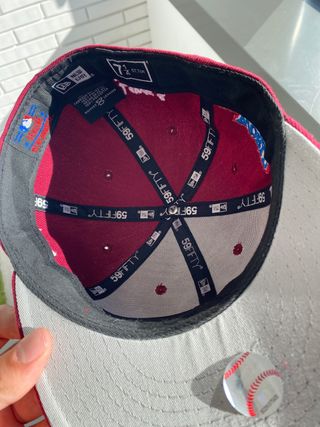 Gorra NewEra roja