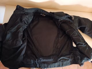 Chaqueta moto 