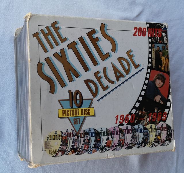 Colección 10 CDs música años 60