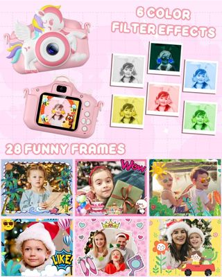 GREENKINDER - CÁMARA DE FOTOS INFANTIL.