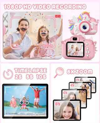 GREENKINDER - CÁMARA DE FOTOS INFANTIL.