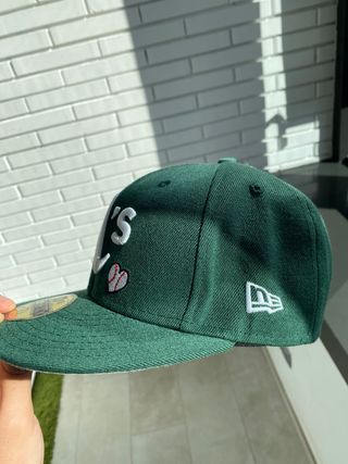 Gorra NewEra verde