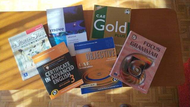 Libros de inglés nivel Advanced