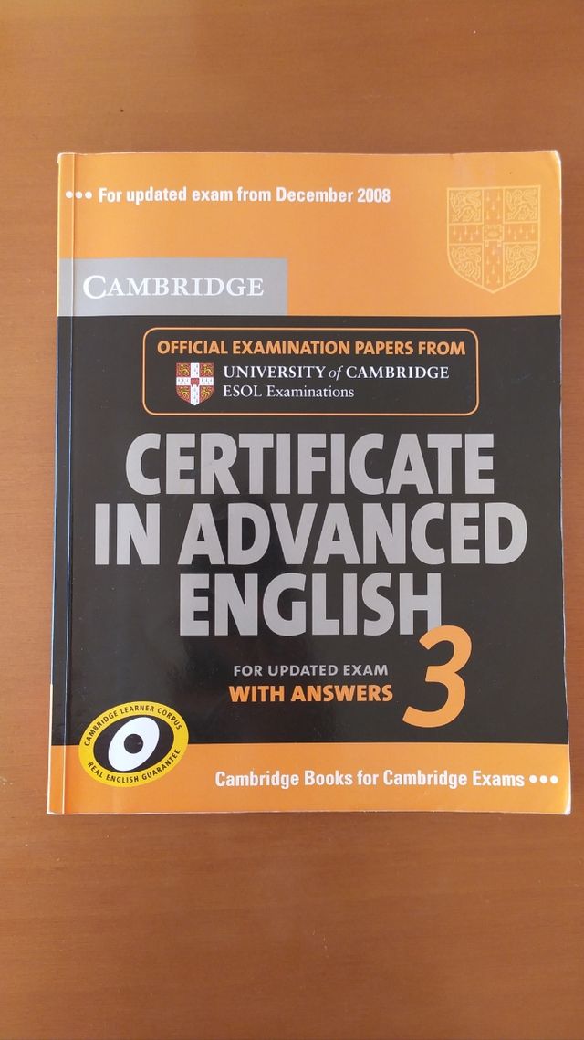 Libros de inglés nivel Advanced