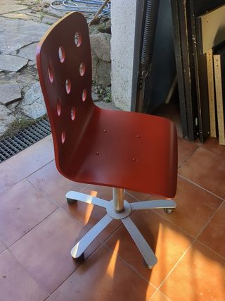 Silla telescopica giratoria