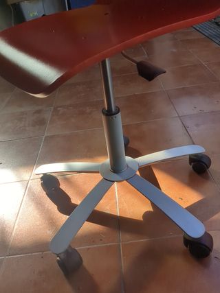 Silla telescopica giratoria