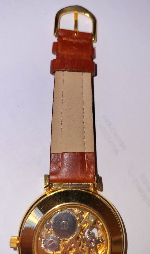 RELOJ ESQUELETON MIRALO REBAJADO