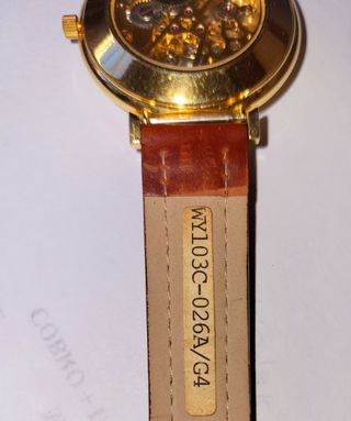 RELOJ ESQUELETON MIRALO REBAJADO