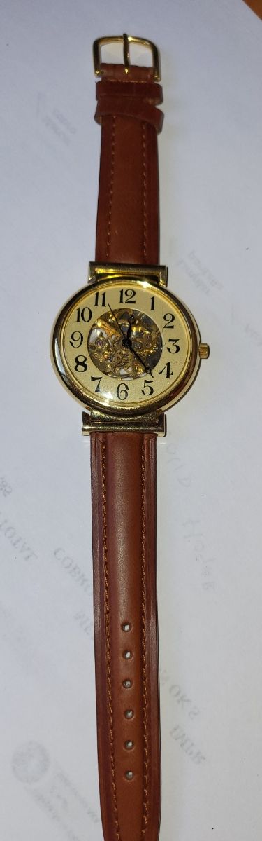 RELOJ ESQUELETON MIRALO REBAJADO