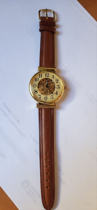 RELOJ ESQUELETON MIRALO REBAJADO