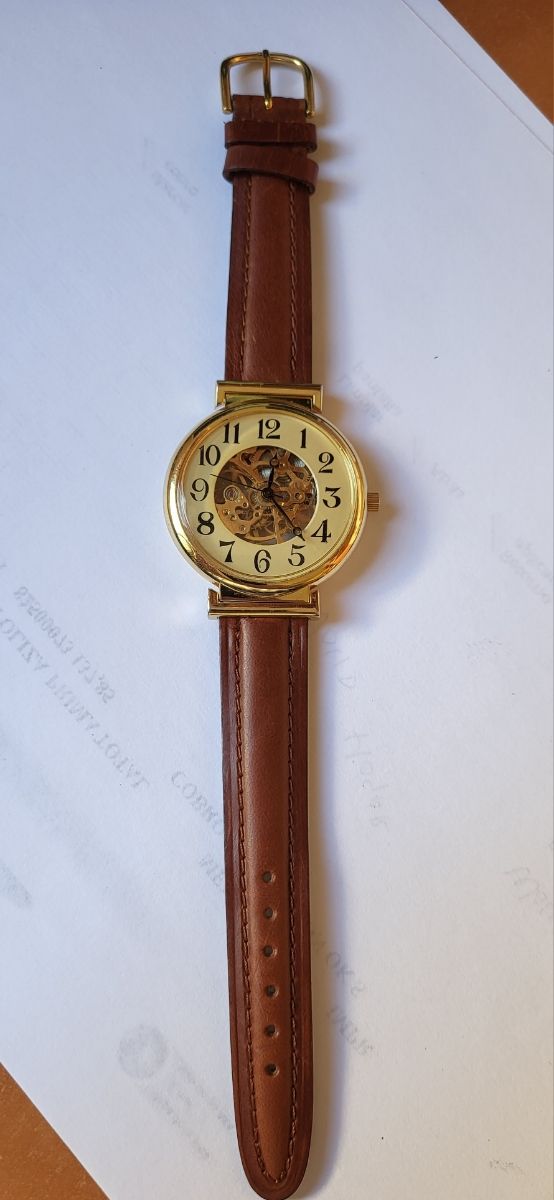 RELOJ ESQUELETON MIRALO REBAJADO