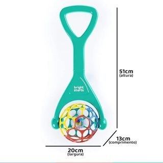 Bright starts. Juguete 2 en 1 roller.