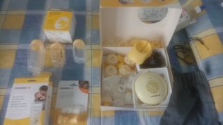 Sacaleches Medela swing