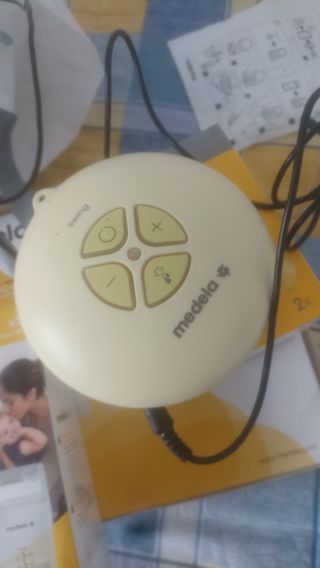 Sacaleches Medela swing