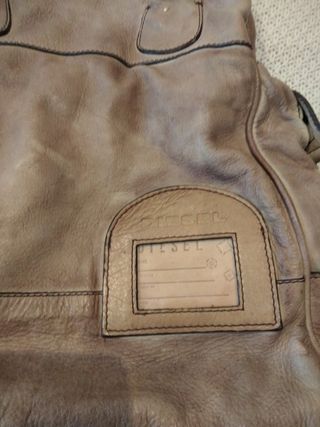 Bolso de piel Diesel