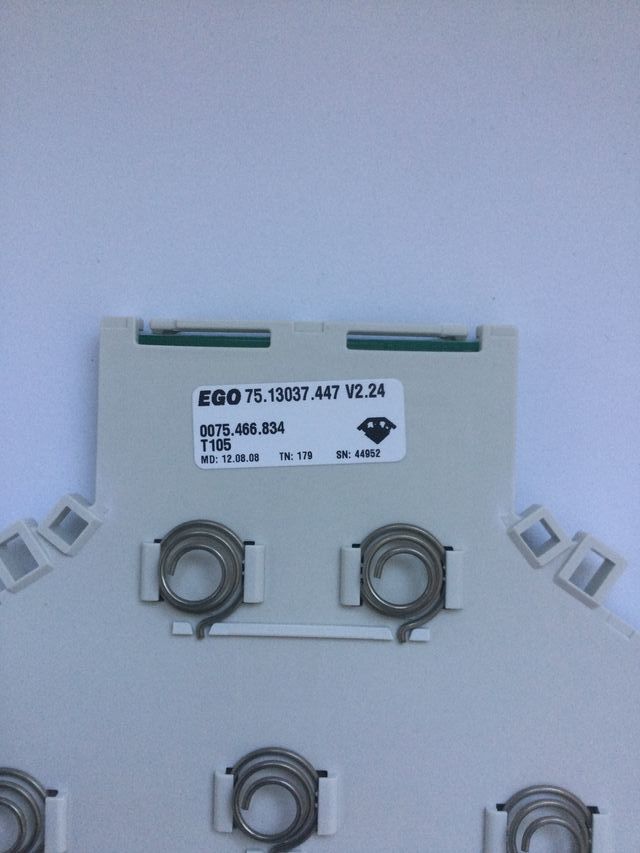  Touch control de placa de inducción  