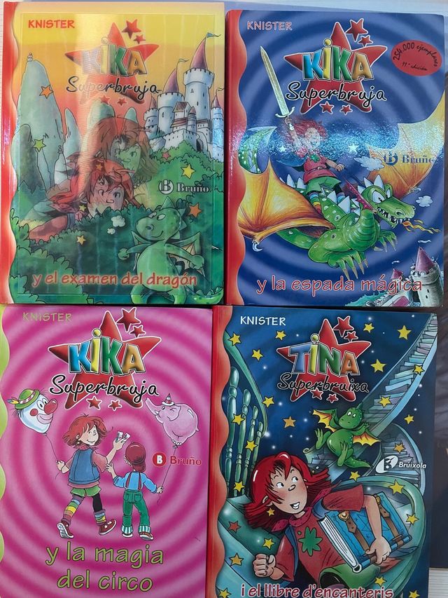 Libros Kika Super Bruja