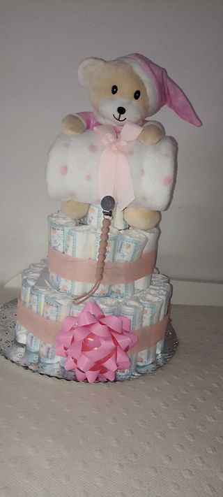 Tarta de pañales