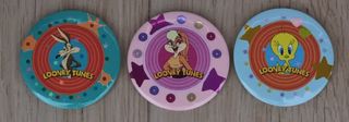 Chapas Looney Tunes