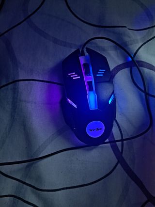 Ratón gamer RGB