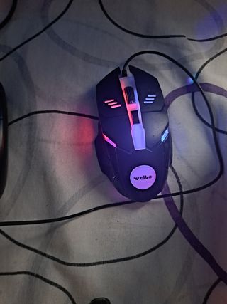 Ratón gamer RGB