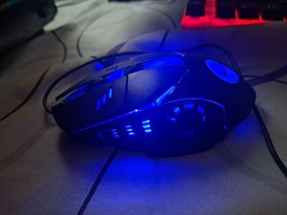 Ratón gamer RGB