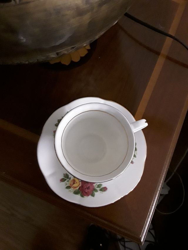 Taza de café de porcelana, London collection