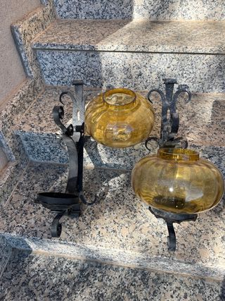 faroles de forja